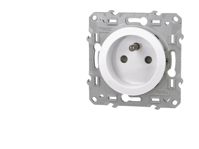 Prises de courant ODACE à vis 16A 2 connexions rapides 2P+T - SCHNEIDER ELECTRIC - S520059-0