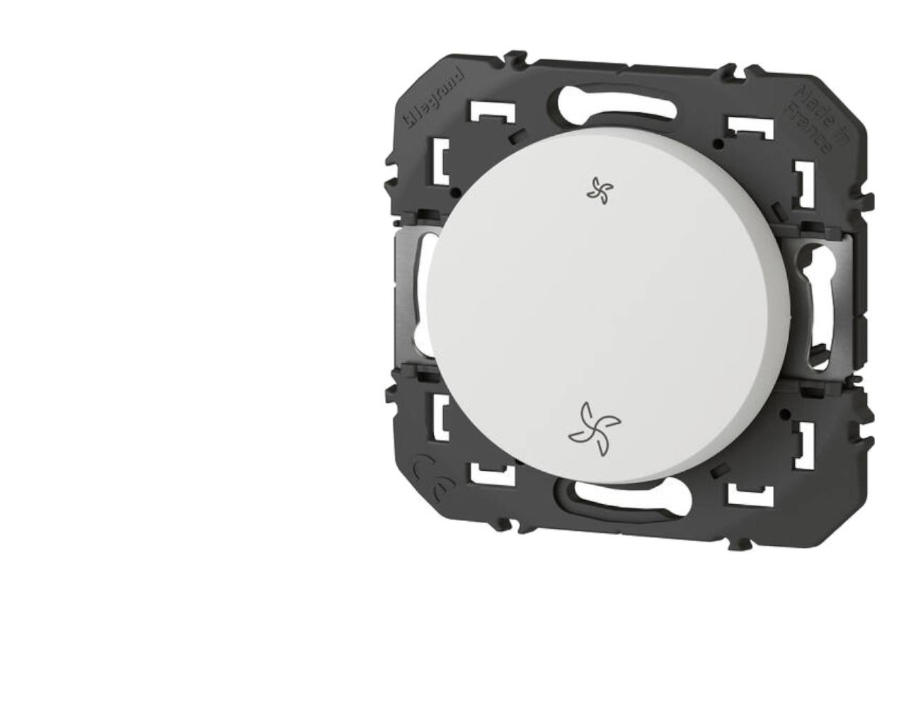 Interrupteur de VMC Legrand Dooxie - 600007-0
