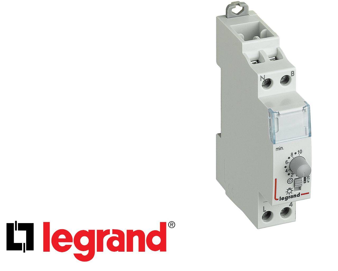 Minuterie électronique Legrand Gestion D'éclairage Temporisée - Legrand-1
