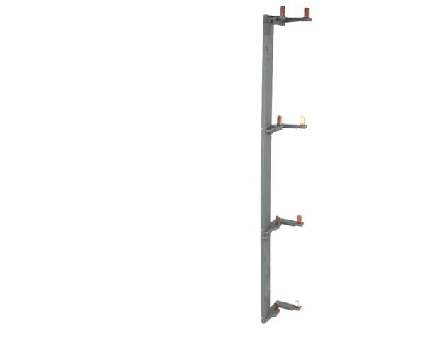 Barre Alimentation Id Pour 4 Rangées Entraxe 125 Mm