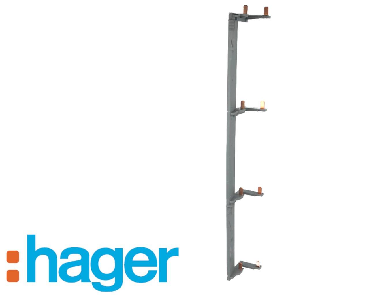 Barre Alimentation Id Pour 4 Rangées Entraxe 125 Mm-1
