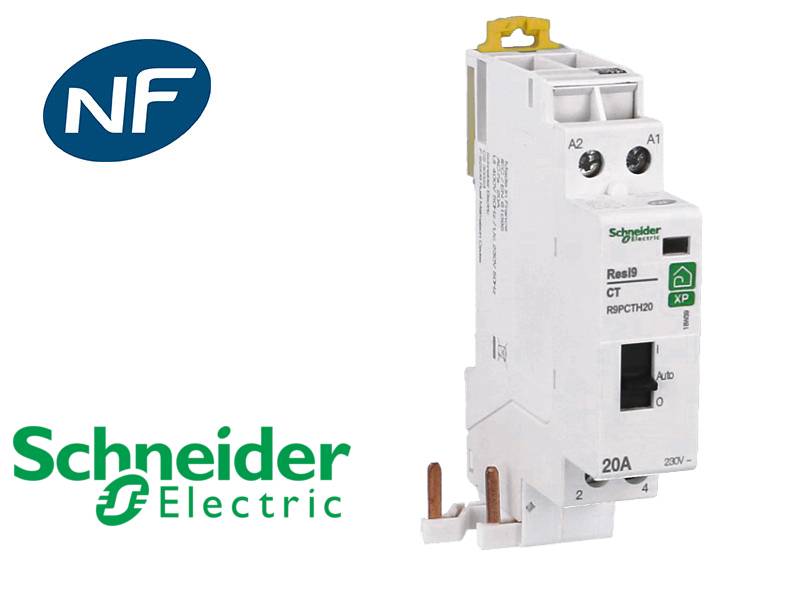 Contacteur heures creuses 20 A Schneider-1