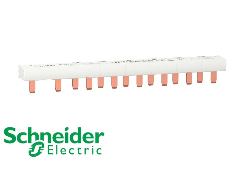 Peigne horizontal 8 modules Schneider Resi9 XP - R9PXH208-1