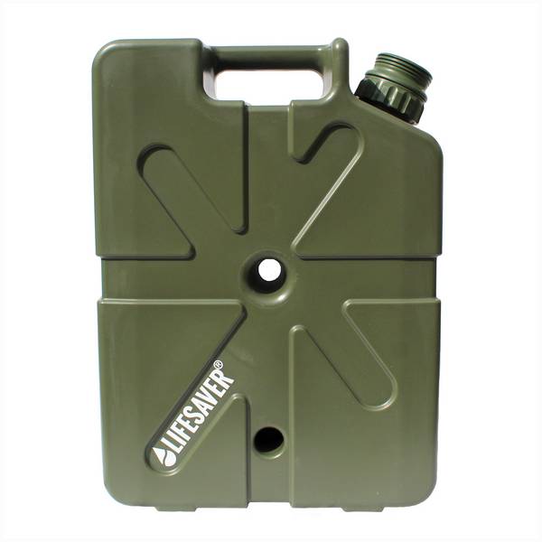 Jerrycan Purificateur d'eau 20000l filtrés LifeSaver