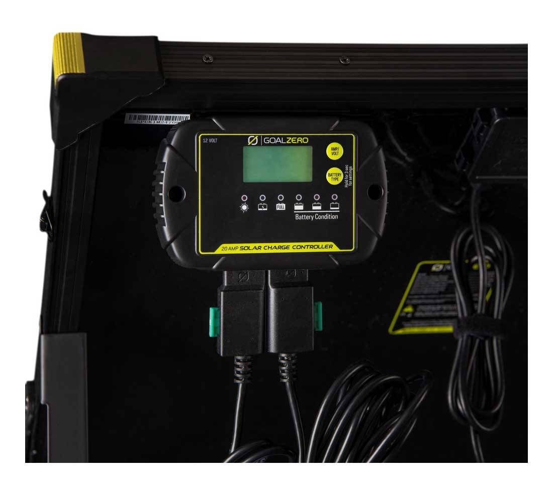 Contrôleur de Charge 20A pour Panneau Solaire-3