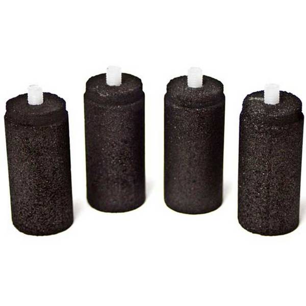 4 Filtres à Charbon actifs pour bouteille 4000UF et 6000UF LifeSaver