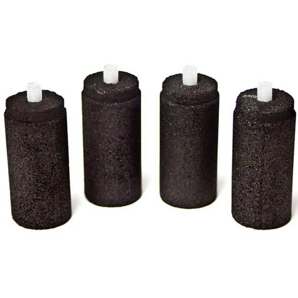 4 Filtres à Charbon actifs pour bouteille 4000UF et 6000UF LifeSaver-0