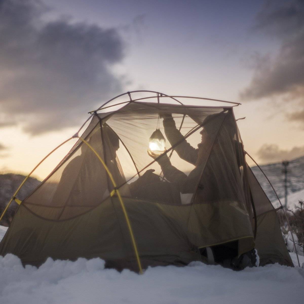 Sac de diffusion de lumière pour Lampe Frontale HB200 et HB330 Biolite-1