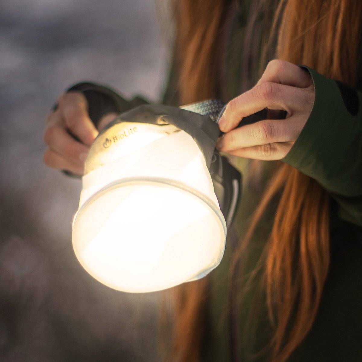 Sac de diffusion de lumière pour Lampe Frontale HB200 et HB330 Biolite-3