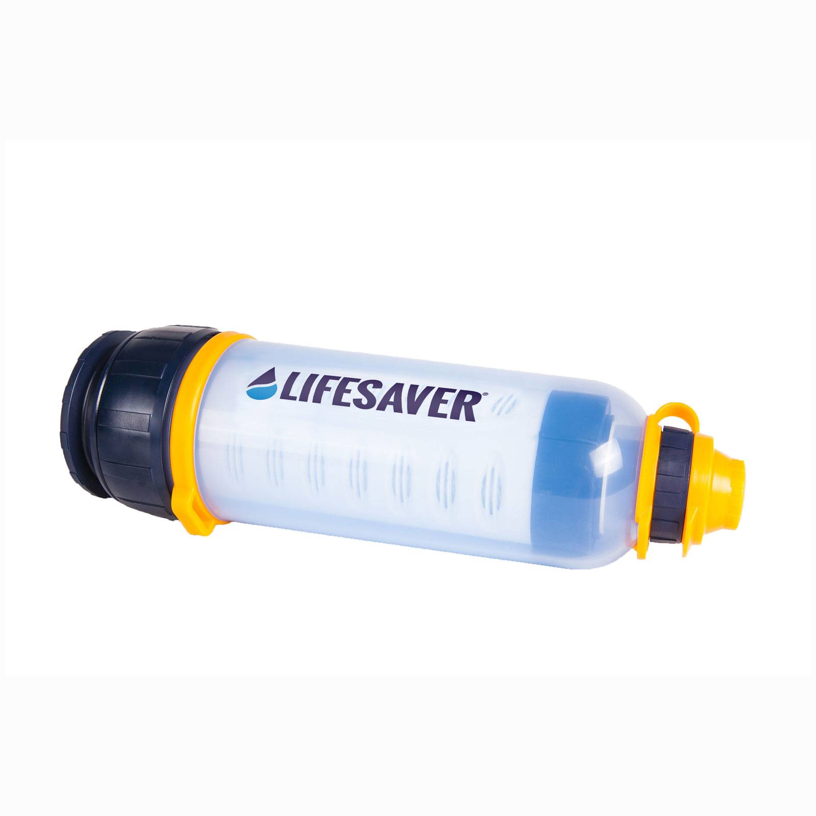 Bouteille Purificateur d'eau 6000UF LifeSaver | 750 Ml-1