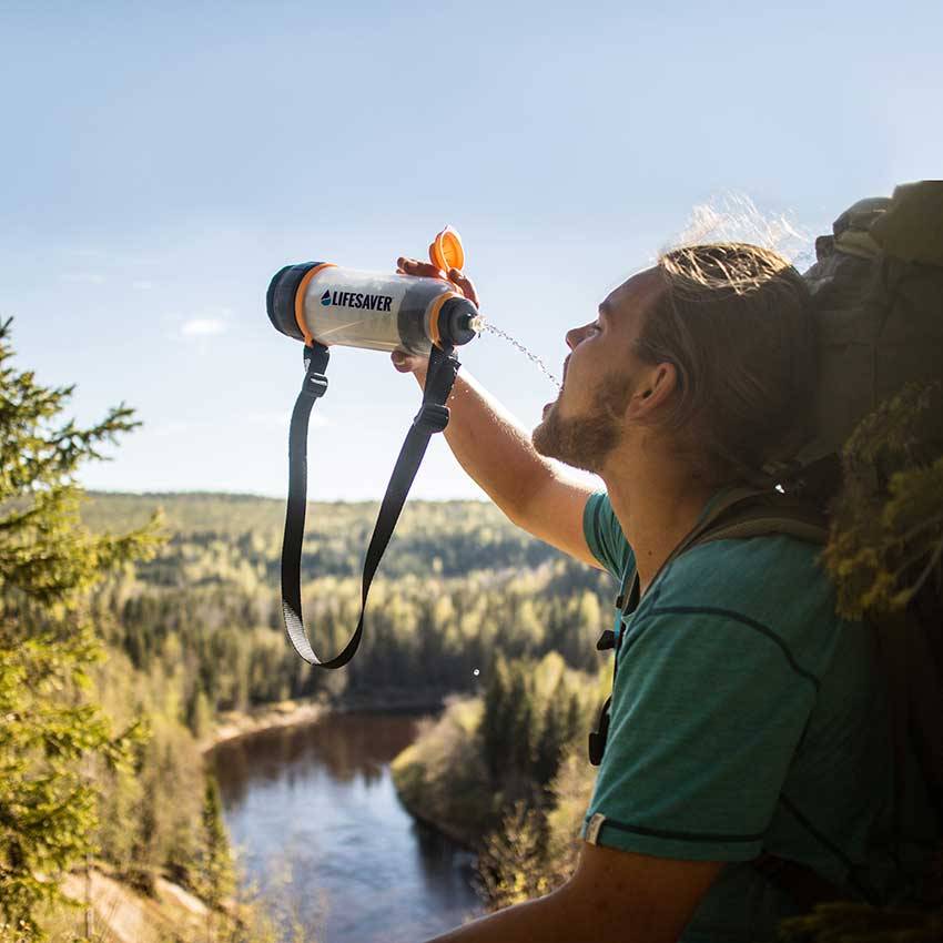 Bouteille Purificateur d'eau 6000UF LifeSaver | 750 Ml-2