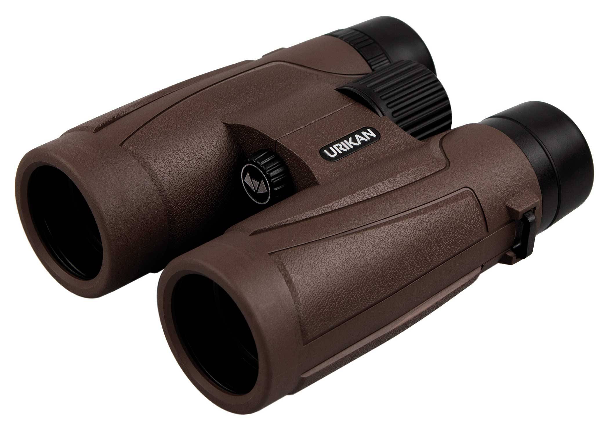 Urikan - paire de jumelles CHROMA 10x42 - marron - excellent rapport qualité prix-0