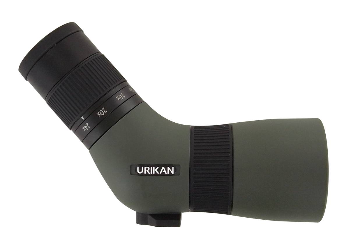 Urikan - Longue vue U-TRAIL 8-24x50 - Verte - Ultra compacte et légère-0
