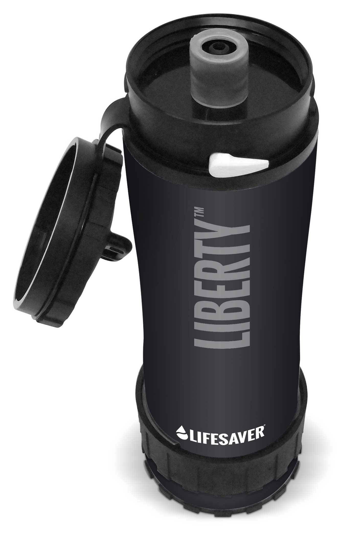 Bouteille Purificateur d'eau Liberty LifeSaver-3