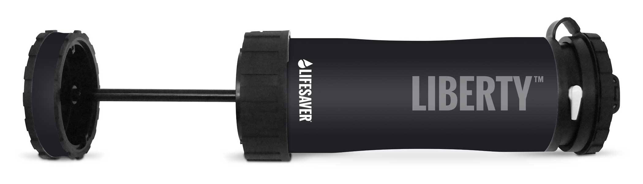 Bouteille Purificateur d'eau Liberty LifeSaver-4