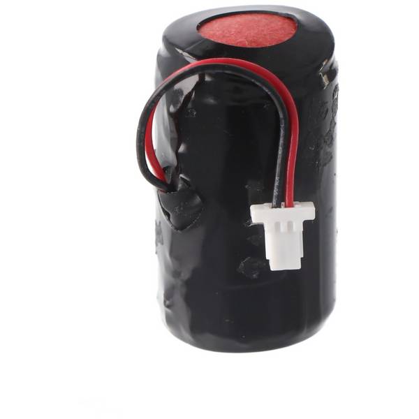Batterie LS14250 SAFT Lithium 3.6V avec câble et fiche au milieu de la cellule