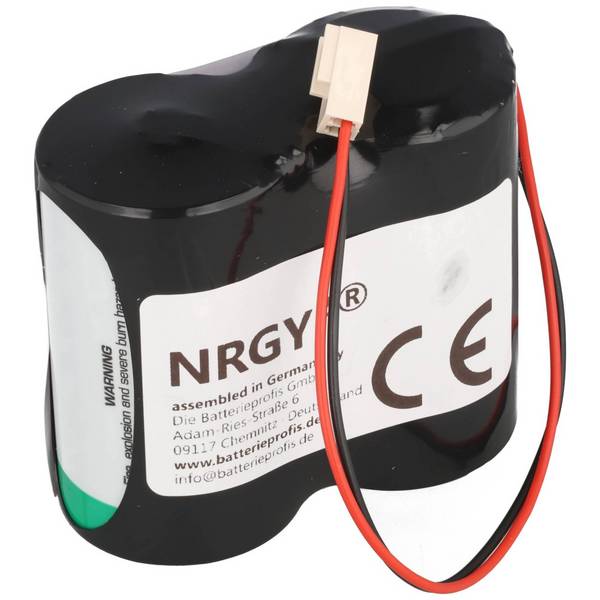 Saft F1x2 LS 33600 avec Prise Futaba et câble