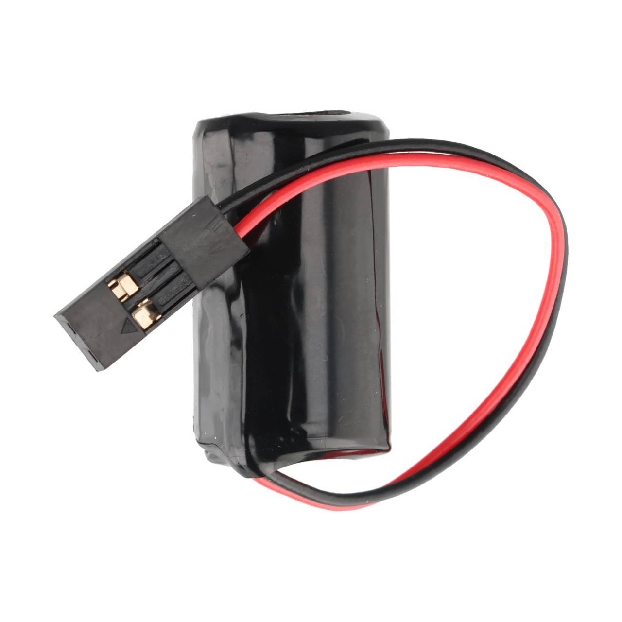 Siemens 6ES7971-1AA00-0AA0 Batterie en tant que réplique de batterie au lithium pour jus 1 / 2AA LS14250 avec câble...-0