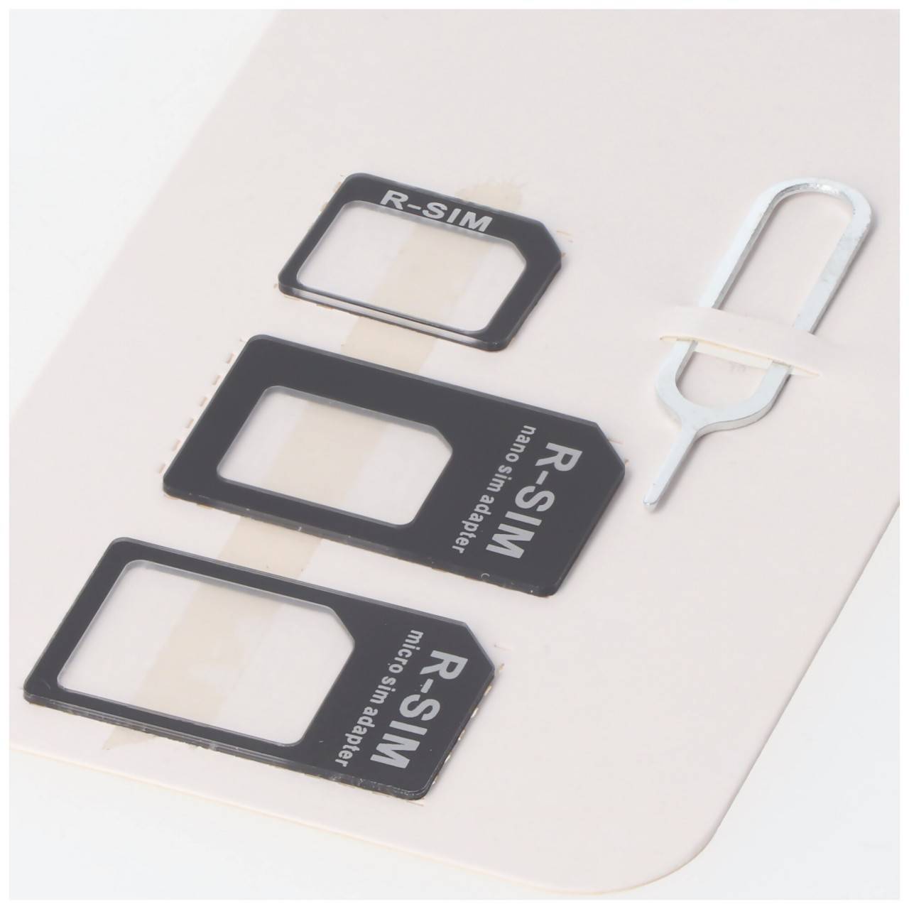 Adaptateur de carte SIM 4en1, adaptateur micro SIM sur SIM, nano SIM sur SIM, nano SIM sur micro SIM-2