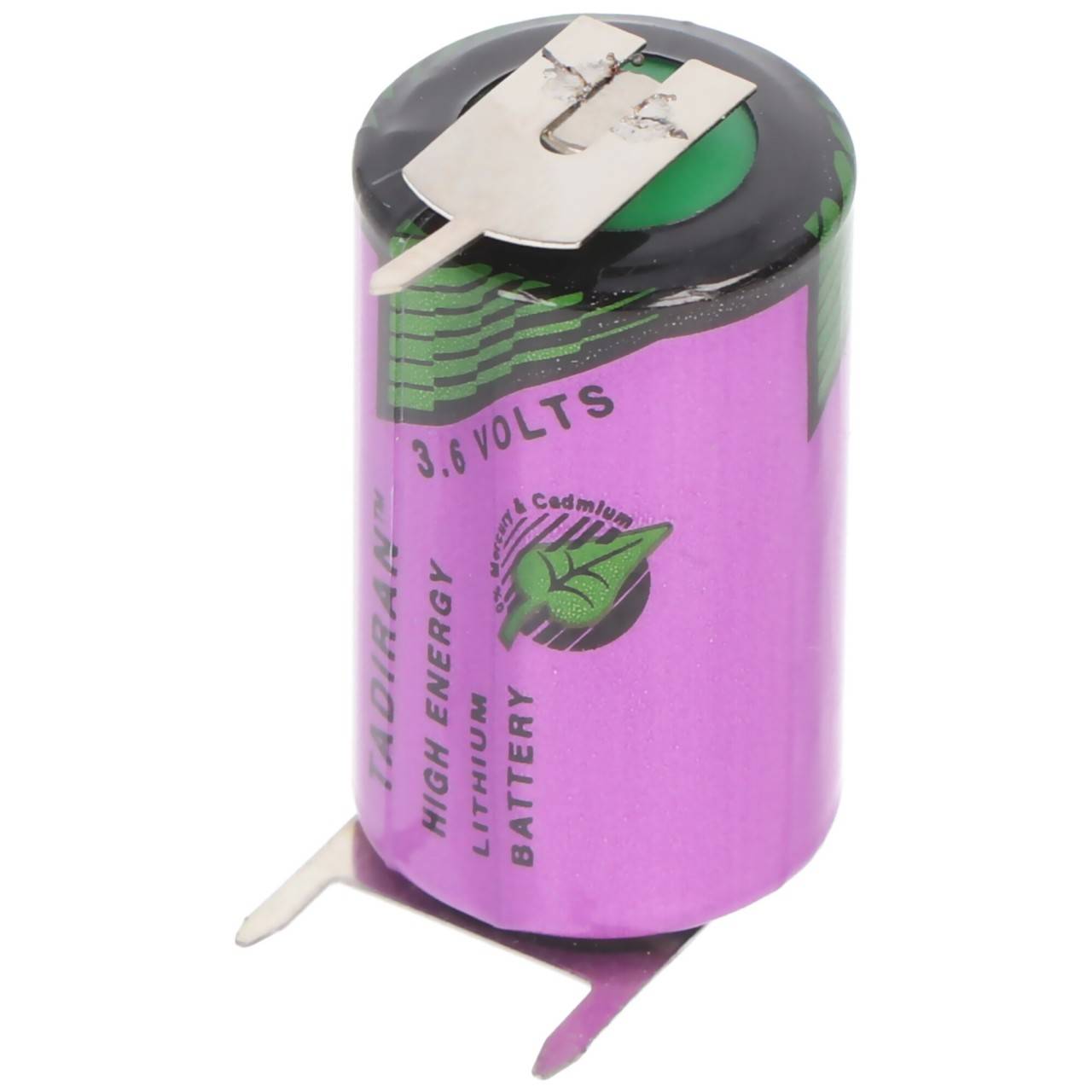 Batterie lithium Tadiran LTC SL-350 / PT au chlorure de thionyle 1/2 AA Mignon-0