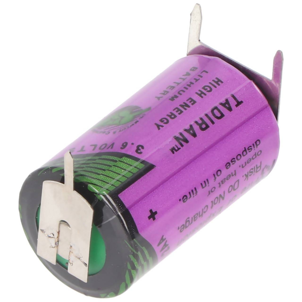 Batterie lithium Tadiran LTC SL-350 / PT au chlorure de thionyle 1/2 AA Mignon-2