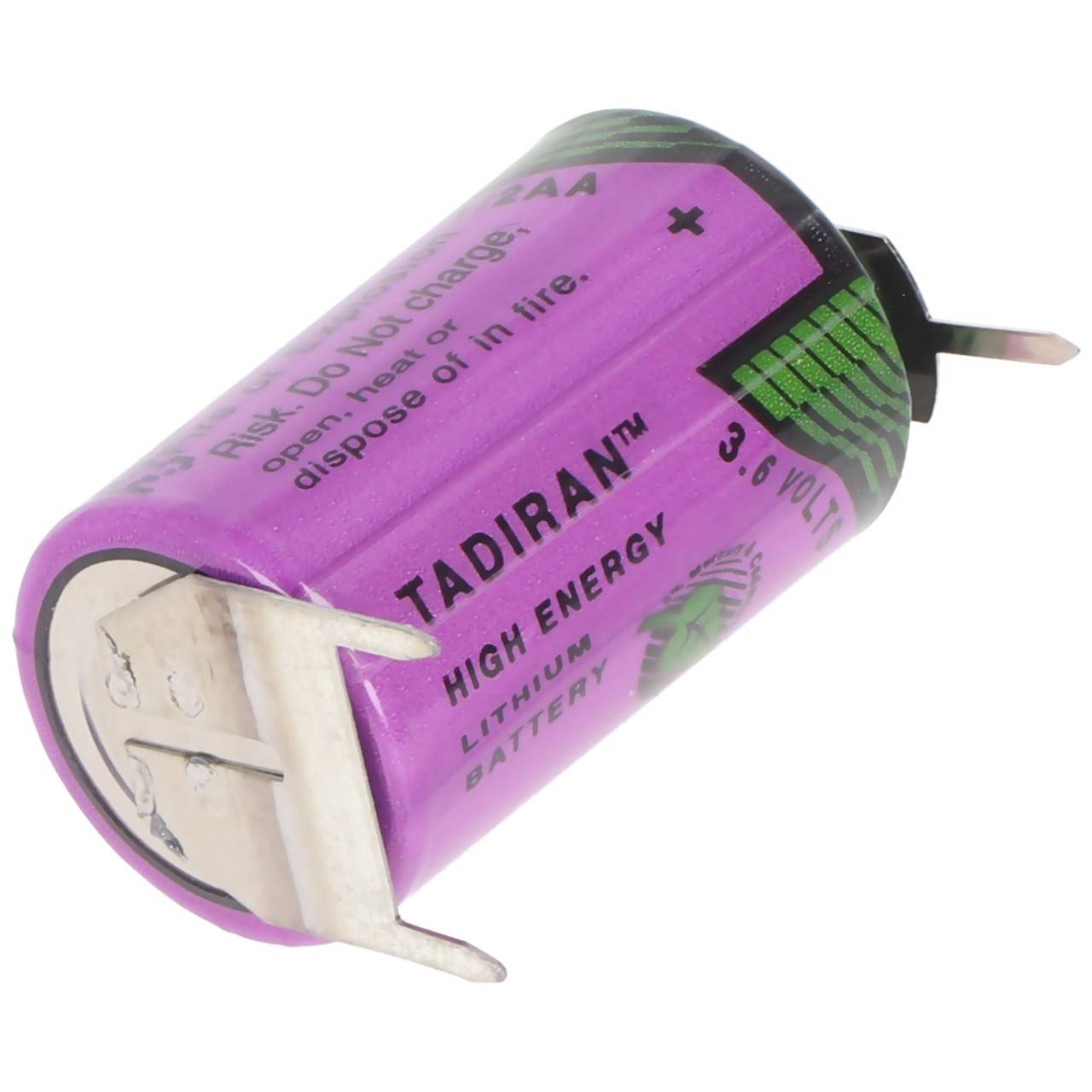 Batterie lithium Tadiran LTC SL-350 / PT au chlorure de thionyle 1/2 AA Mignon-3