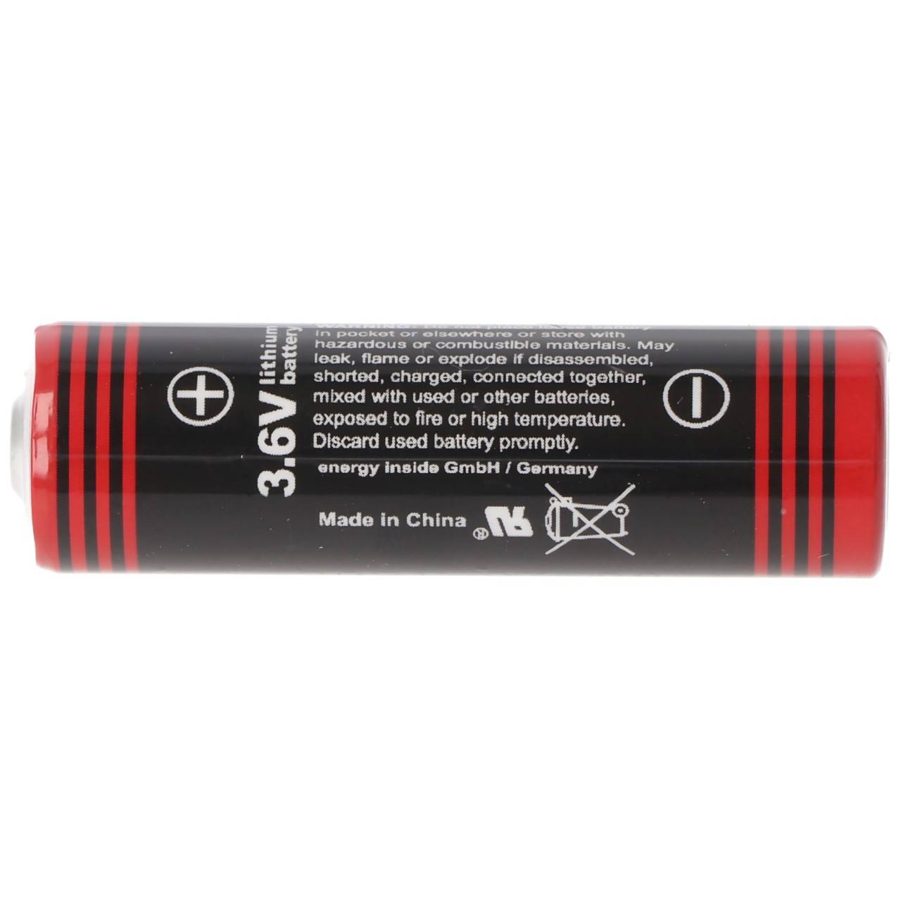 ER14505 Pile Lithium AA Mignon 3,6 Volts 2400mAh-3