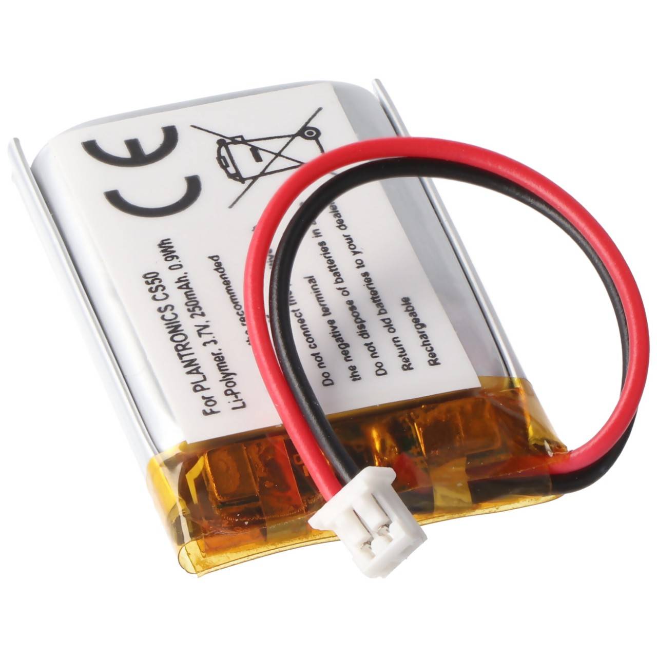 Batterie compatible pour Plantronics CS50, CS55, CS60, CS65, CS351N-2