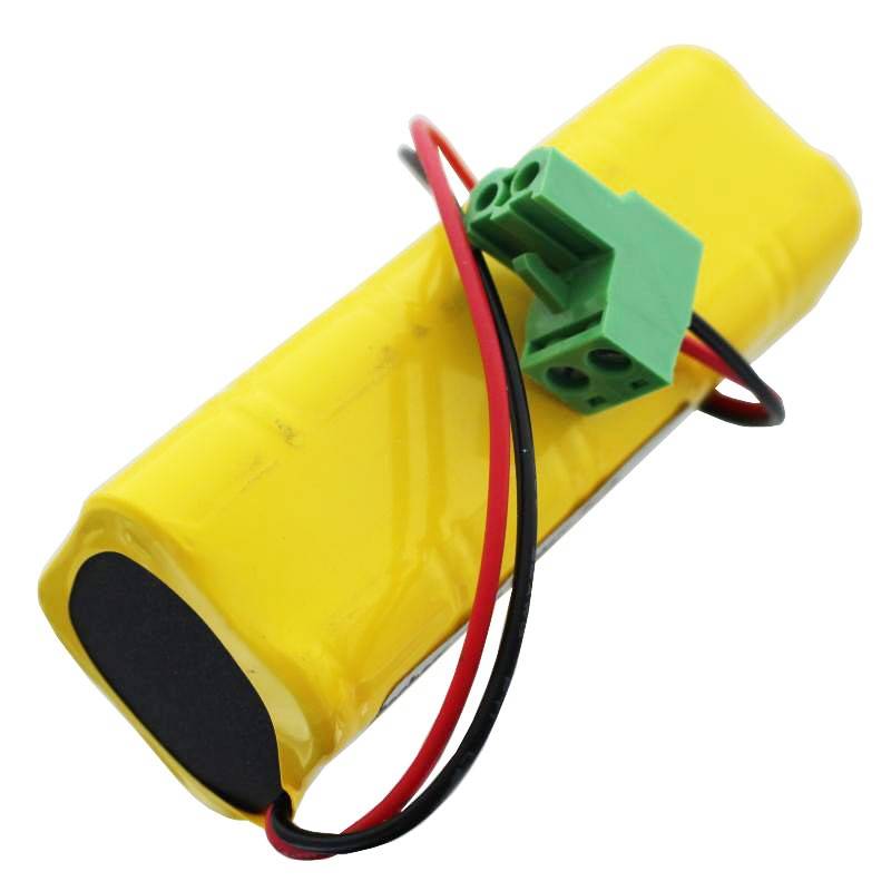 Batterie de remplacement pour commande de porte Besam 24V CEM, EMCM, EU-EUD 150mAh avec câble et prise-4