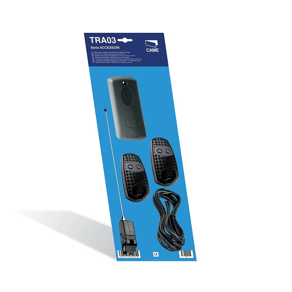 Kit radio pour portail automatique - 001TRA03-0