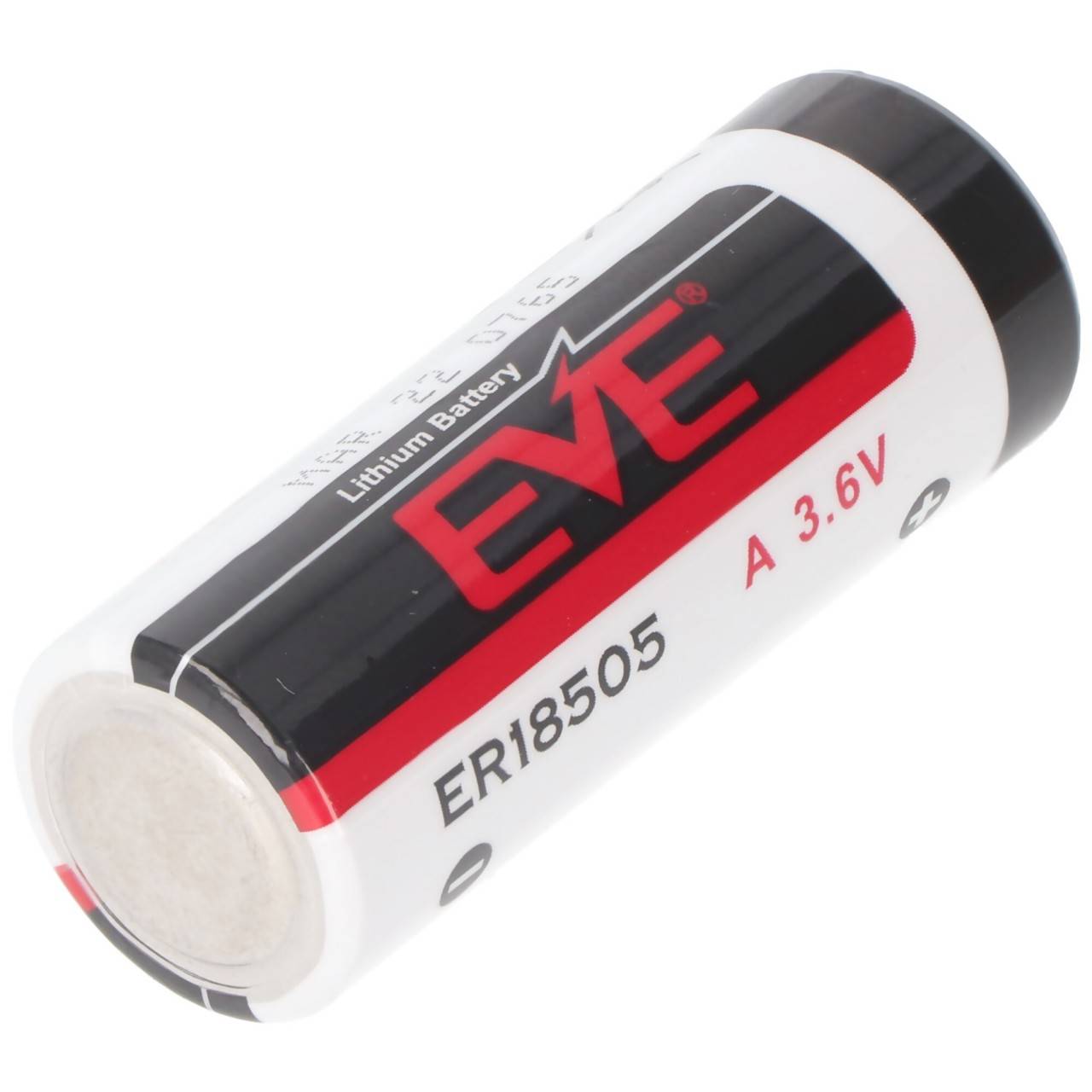 EVE ER18505 Batterie au lithium 3,6 volts 3800mAh Li-SOCl2 Batterie ER18505-2
