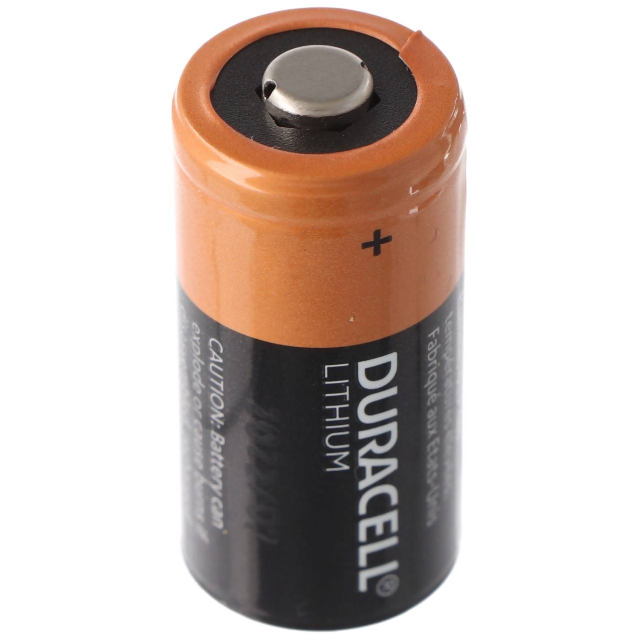 Duracell CR123A Photobatterie CR123 A jusqu'à 1400mAh-4