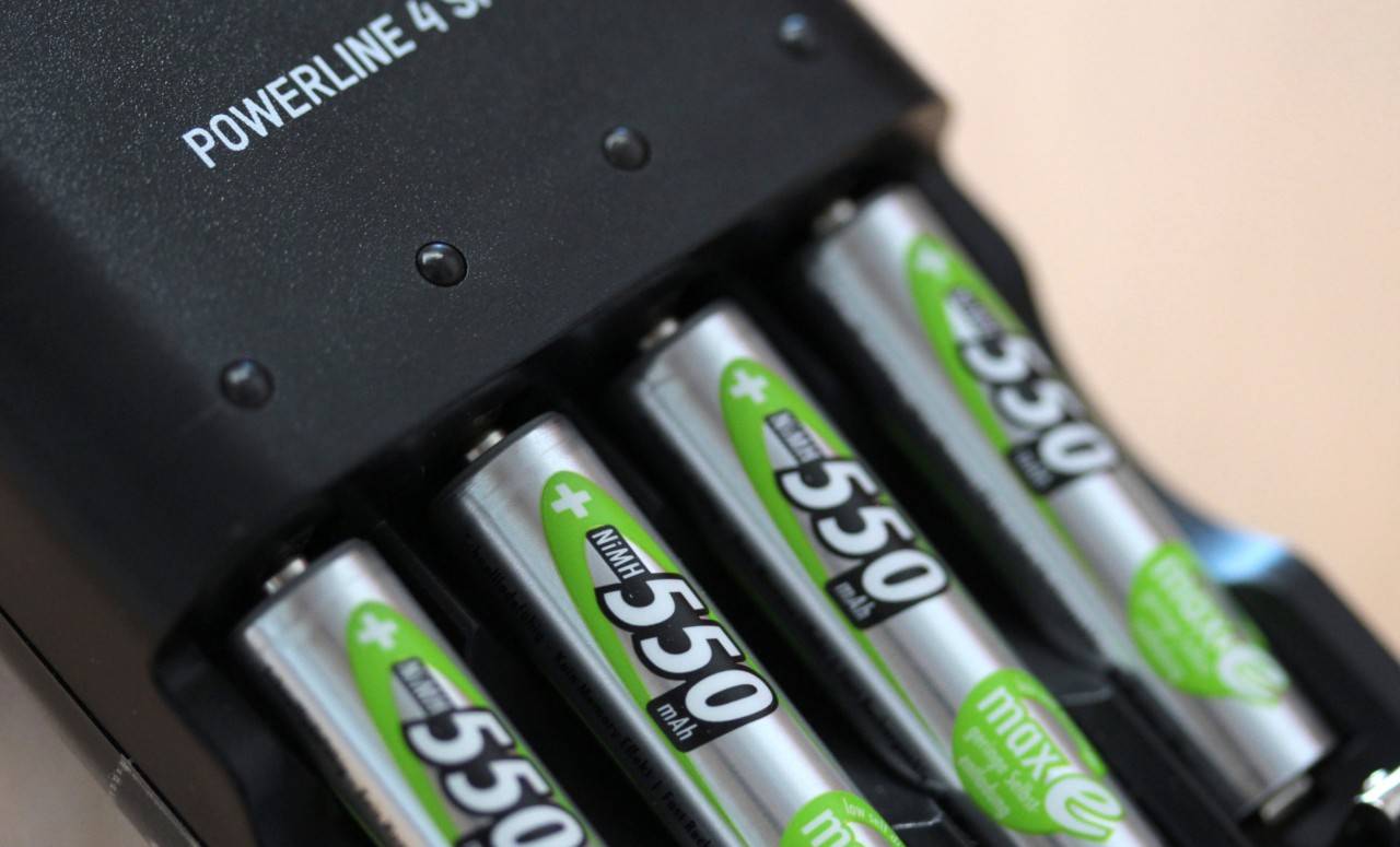 Batterie Ansmann NiMH micro 550mAh-2