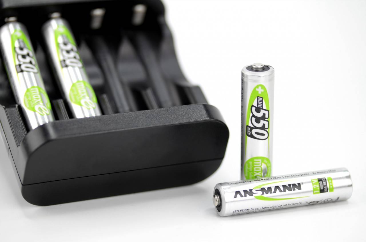 Batterie Ansmann NiMH micro 550mAh-3