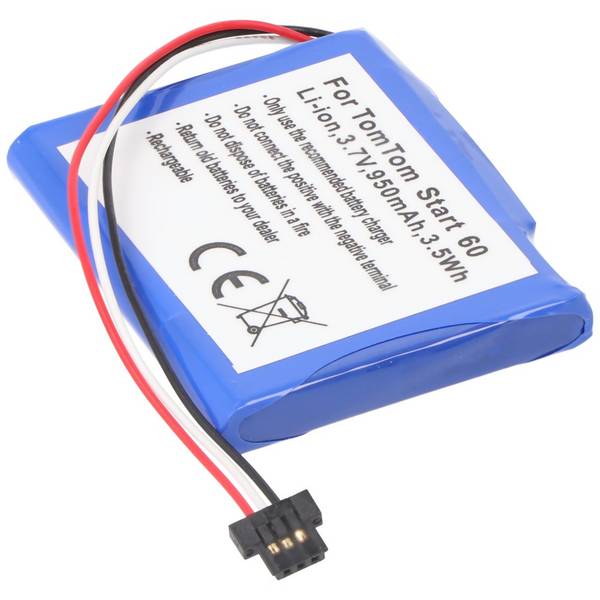 Batterie pour TOMTOM Start 60 Batterie AHA11111003, VFA