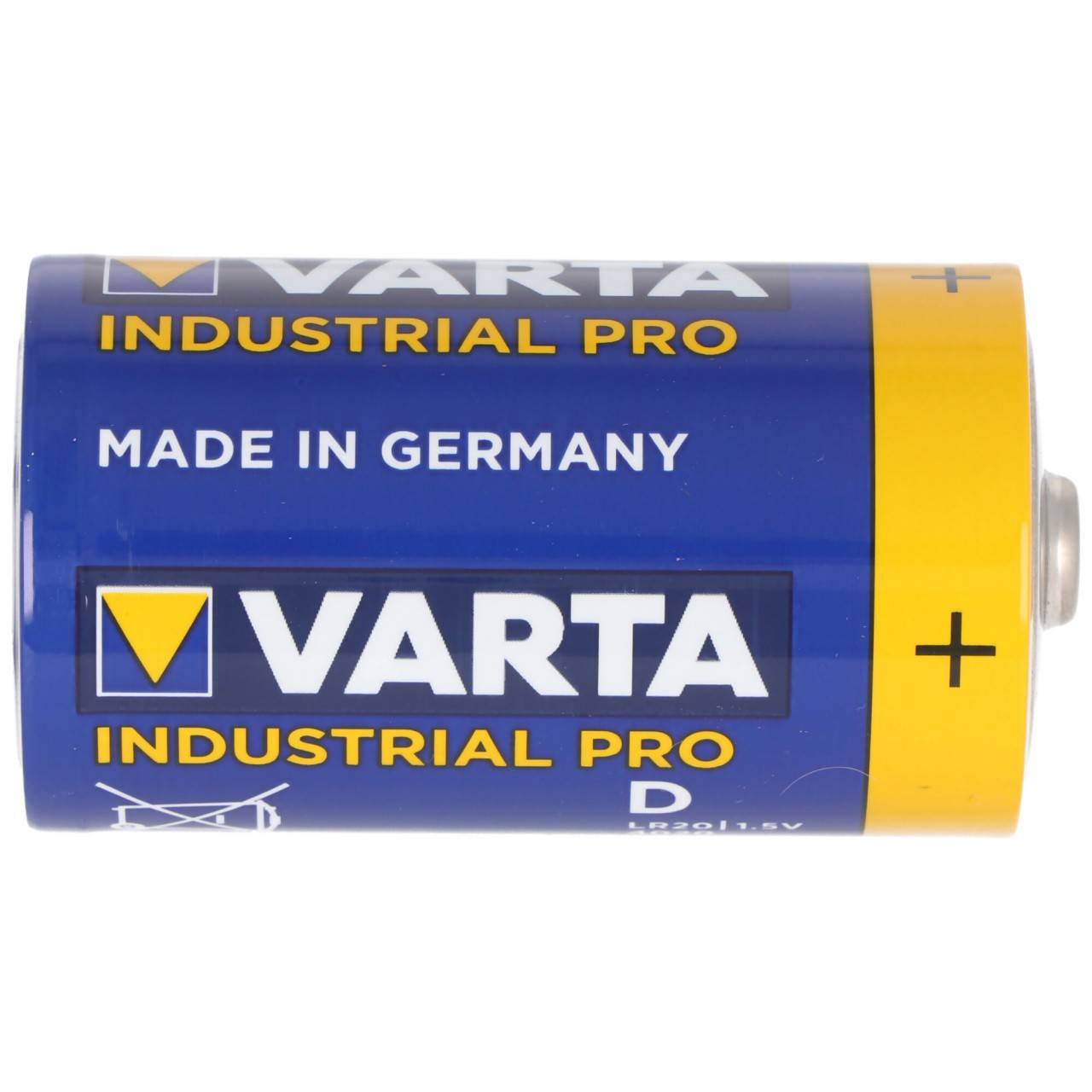 Pile alcaline Varta 4020 Industrial Pro mono, D, LR20, 1,5 volt, 16500mAh, 61,5 x 34,2 mm-1