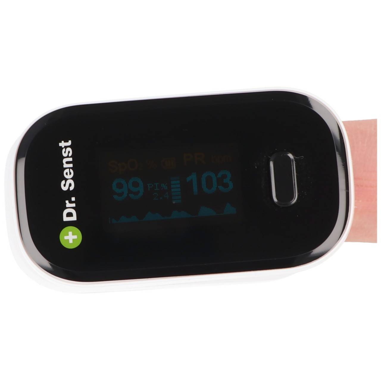 Oxymètre au doigt Senst® YK-80B avec piles-4