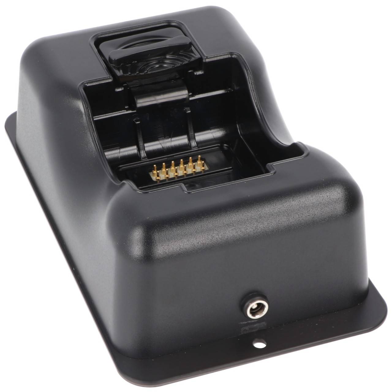 Socle de charge d'origine Laird / Cattron-Theimeg 2PRT-7758-A001 adapté pour IBAT-7706-A101-E sans alimentation-0