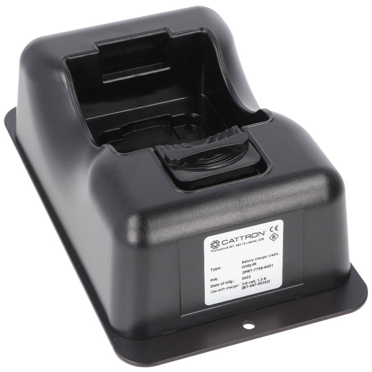 Socle de charge d'origine Laird / Cattron-Theimeg 2PRT-7758-A001 adapté pour IBAT-7706-A101-E sans alimentation-1