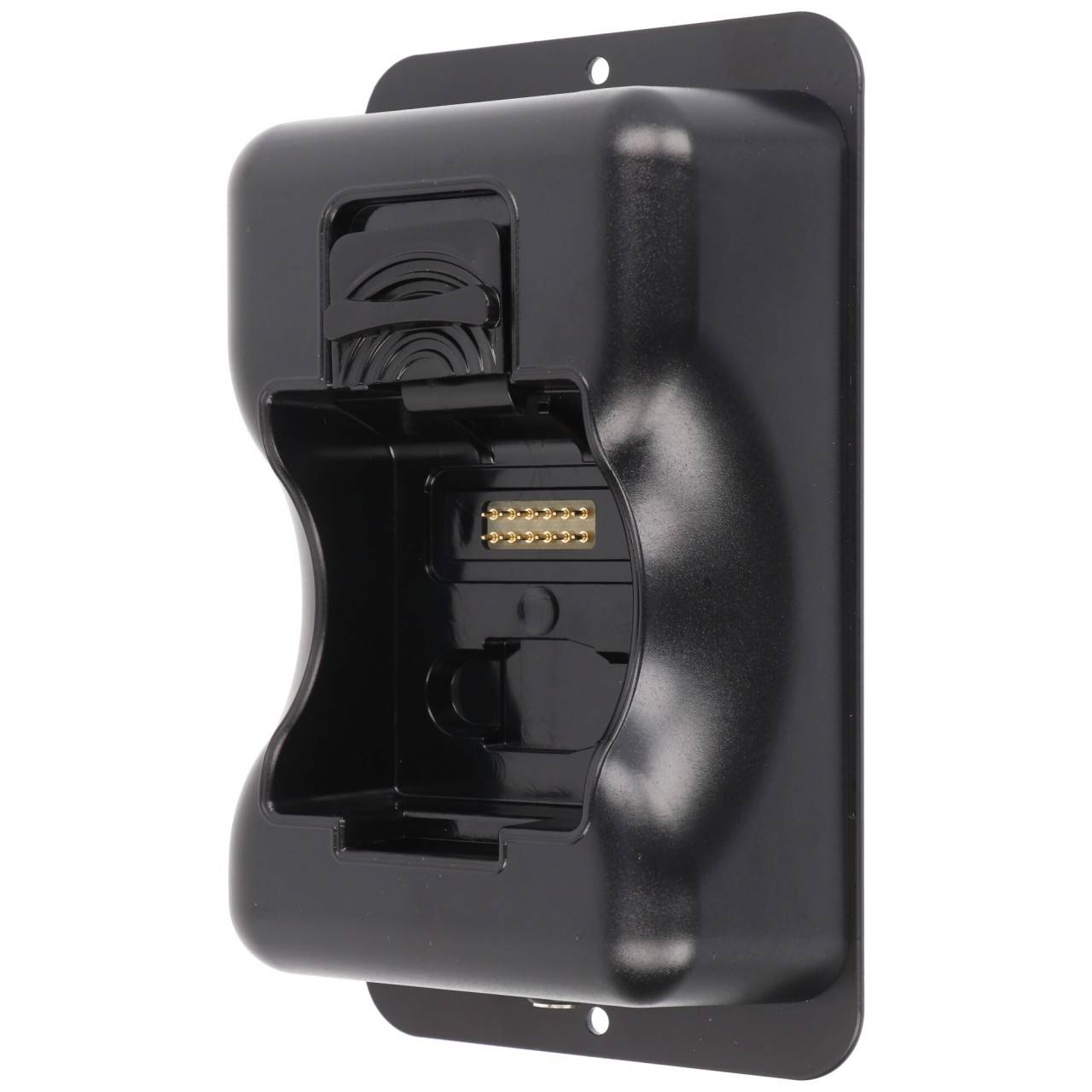 Socle de charge d'origine Laird / Cattron-Theimeg 2PRT-7758-A001 adapté pour IBAT-7706-A101-E sans alimentation-2