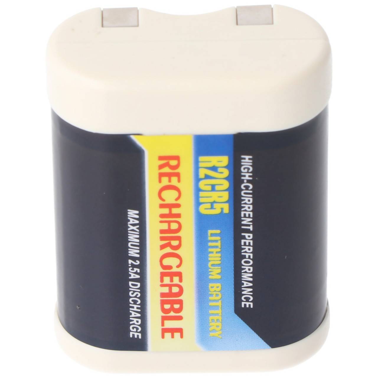 Chargeur rapide 2CR5 PowerSet avec batterie Li-ion 2CR5-1