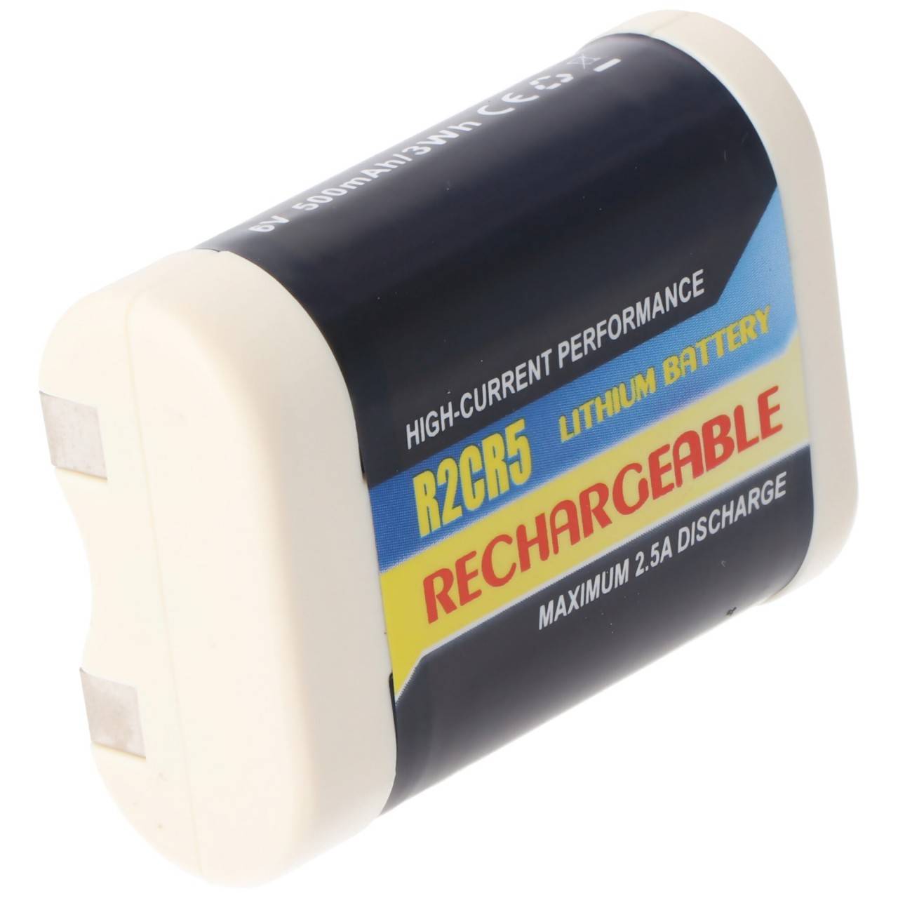 Chargeur rapide 2CR5 PowerSet avec batterie Li-ion 2CR5-4
