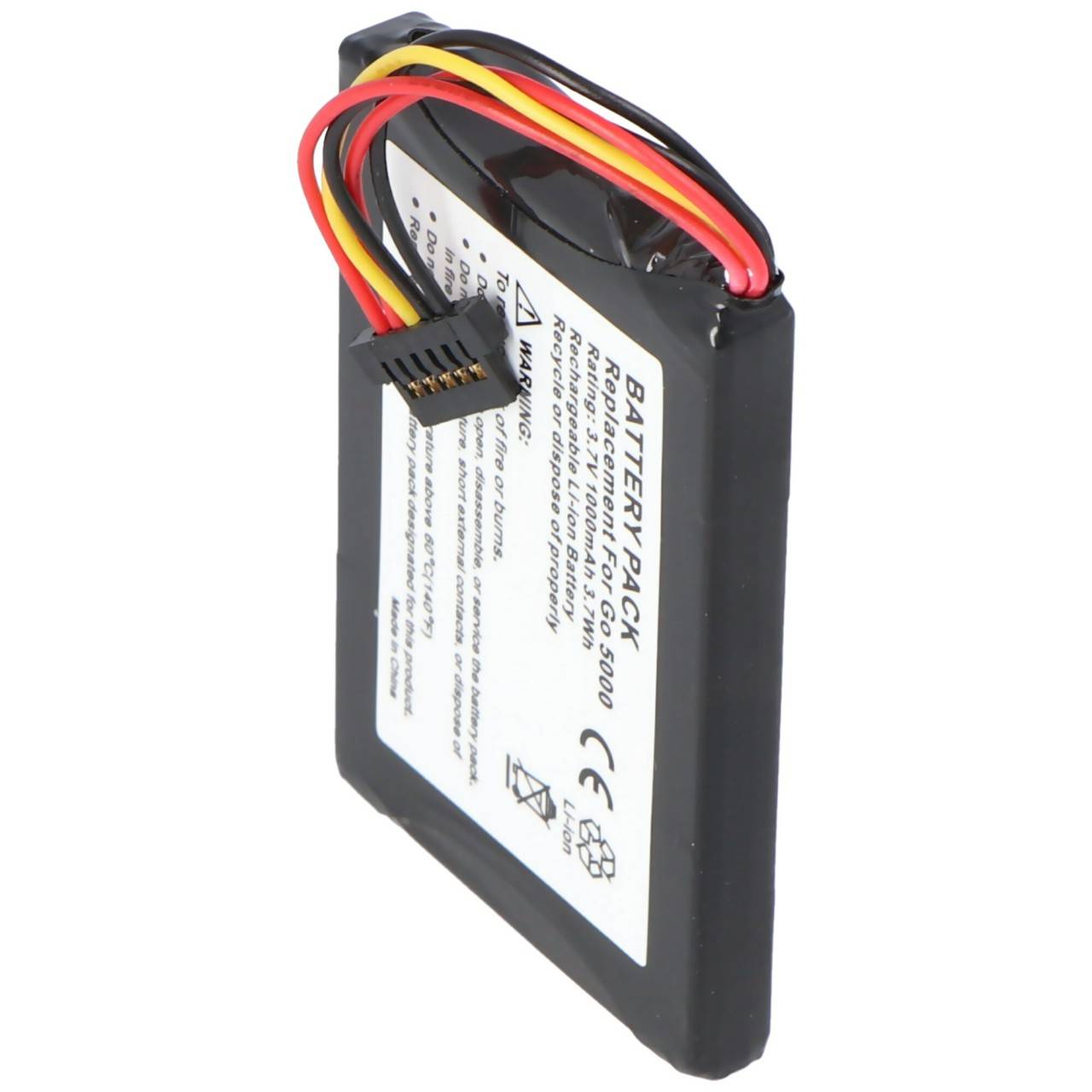 Batterie compatible avec la batterie TomTom VFAD AHA11111008 TomTom Go 5000 Battery Go 6000-1