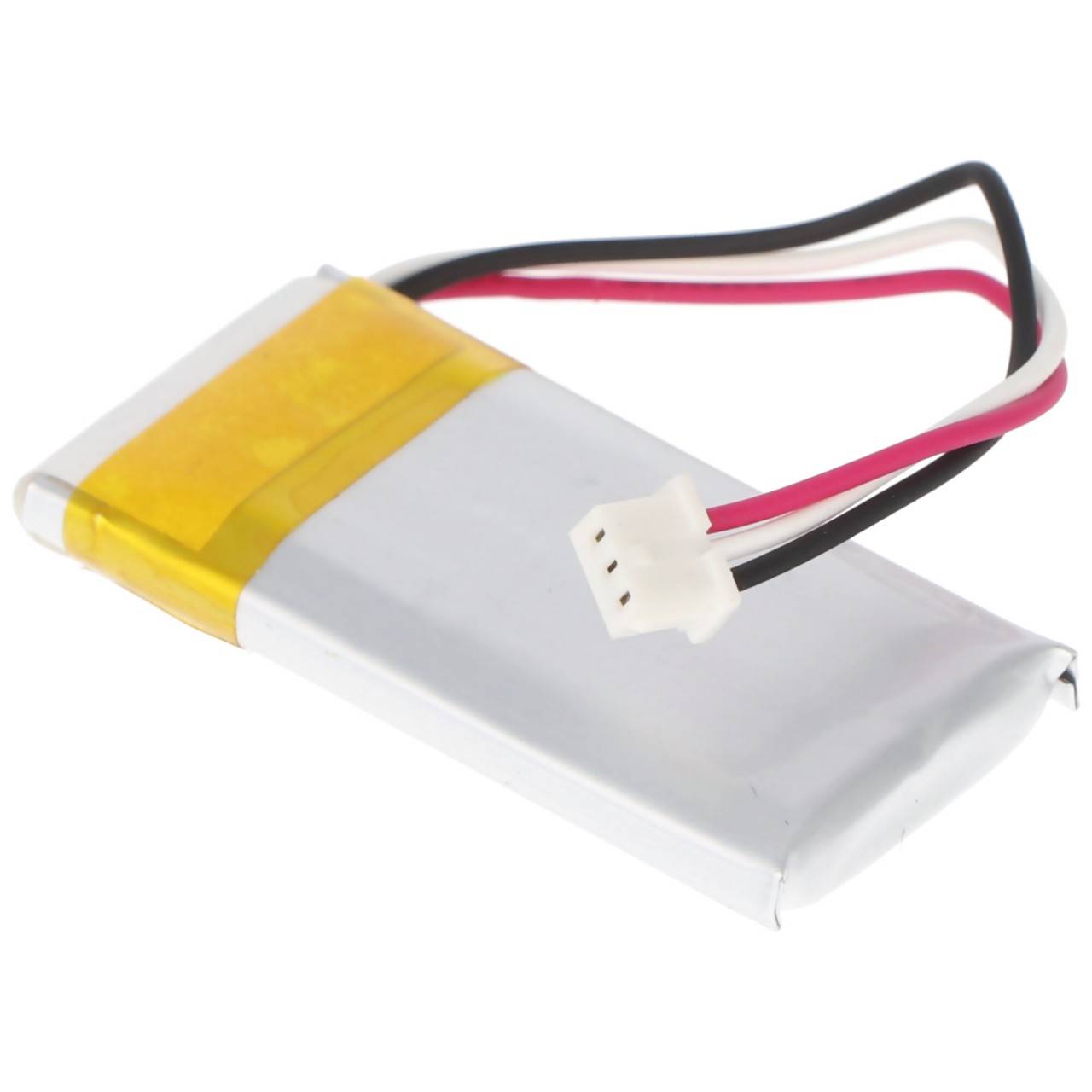 Batterie adaptée pour Sennheiser Flex 5000, Li-Polymer, 3.7V, 400mAh, 1.5Wh, intégrée, sans outils
