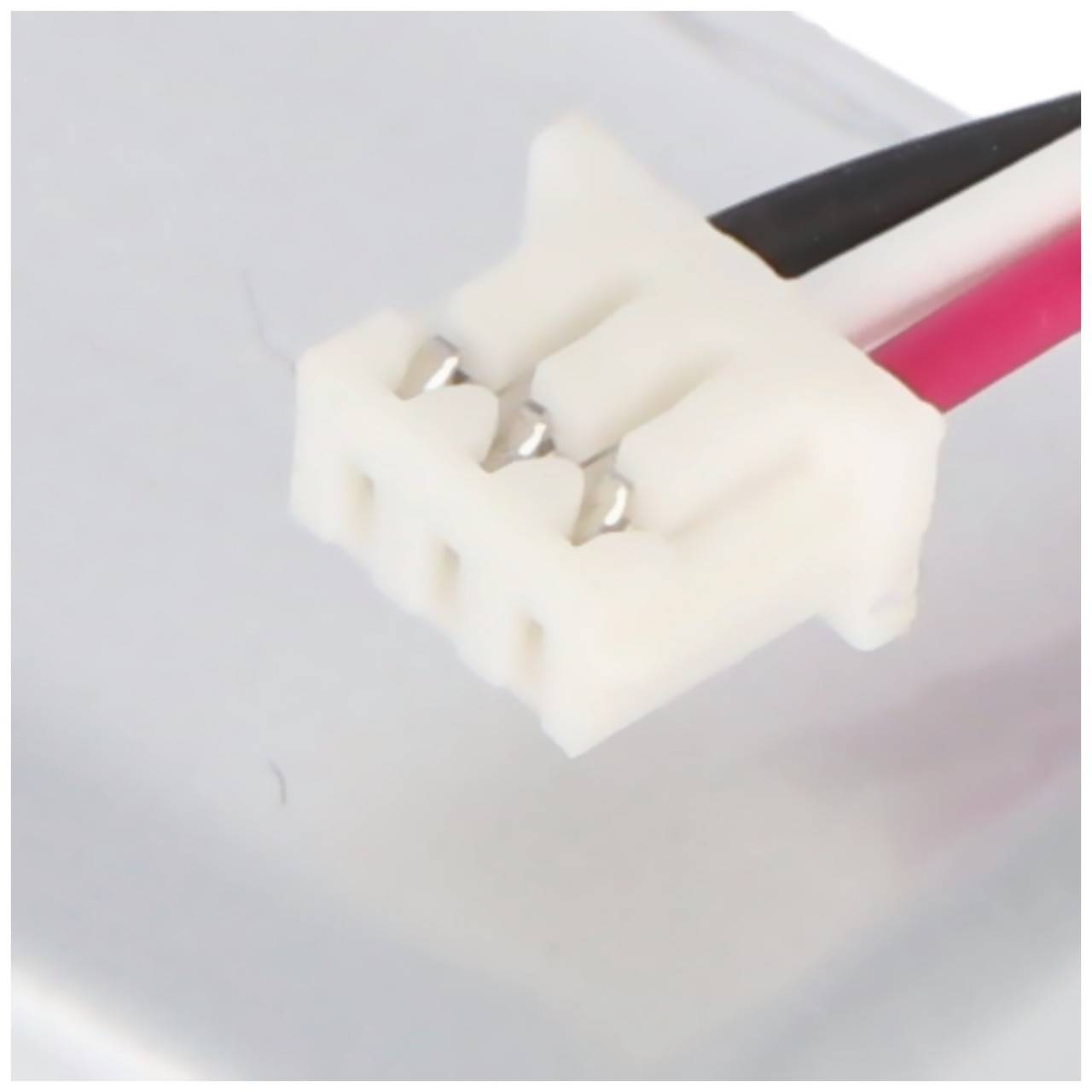 Batterie adaptée pour Sennheiser Flex 5000, Li-Polymer, 3.7V, 400mAh, 1.5Wh, intégrée, sans outils-2