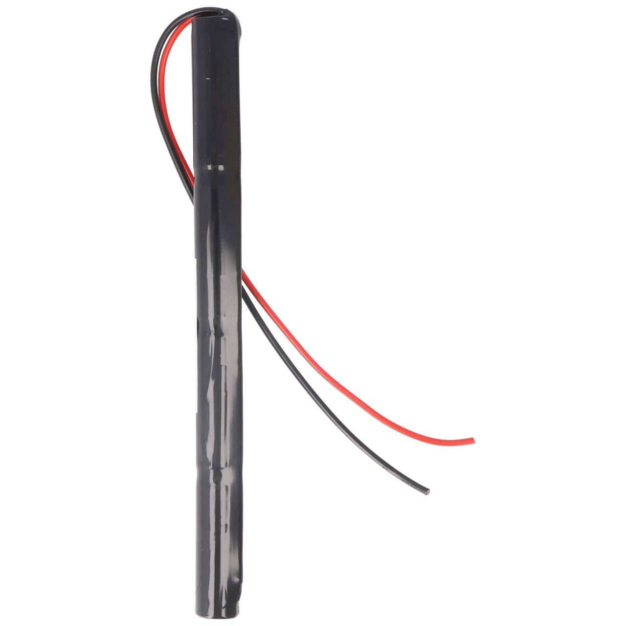 Batterie d'éclairage de secours NiCd 4.8V 860mAh L1x4 Mignon AA avec câble 200mm d'un côté-2