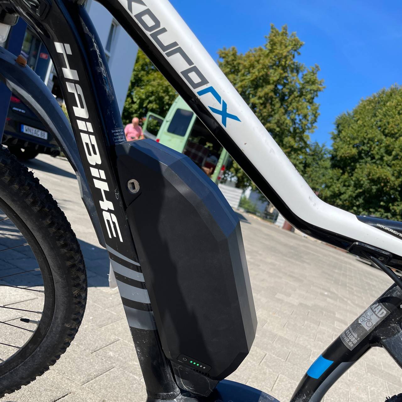 Batterie de vélo électrique 720Wh adaptée pour Haibike XDURORX 36V 20Ah avec entraînement Bosch-1
