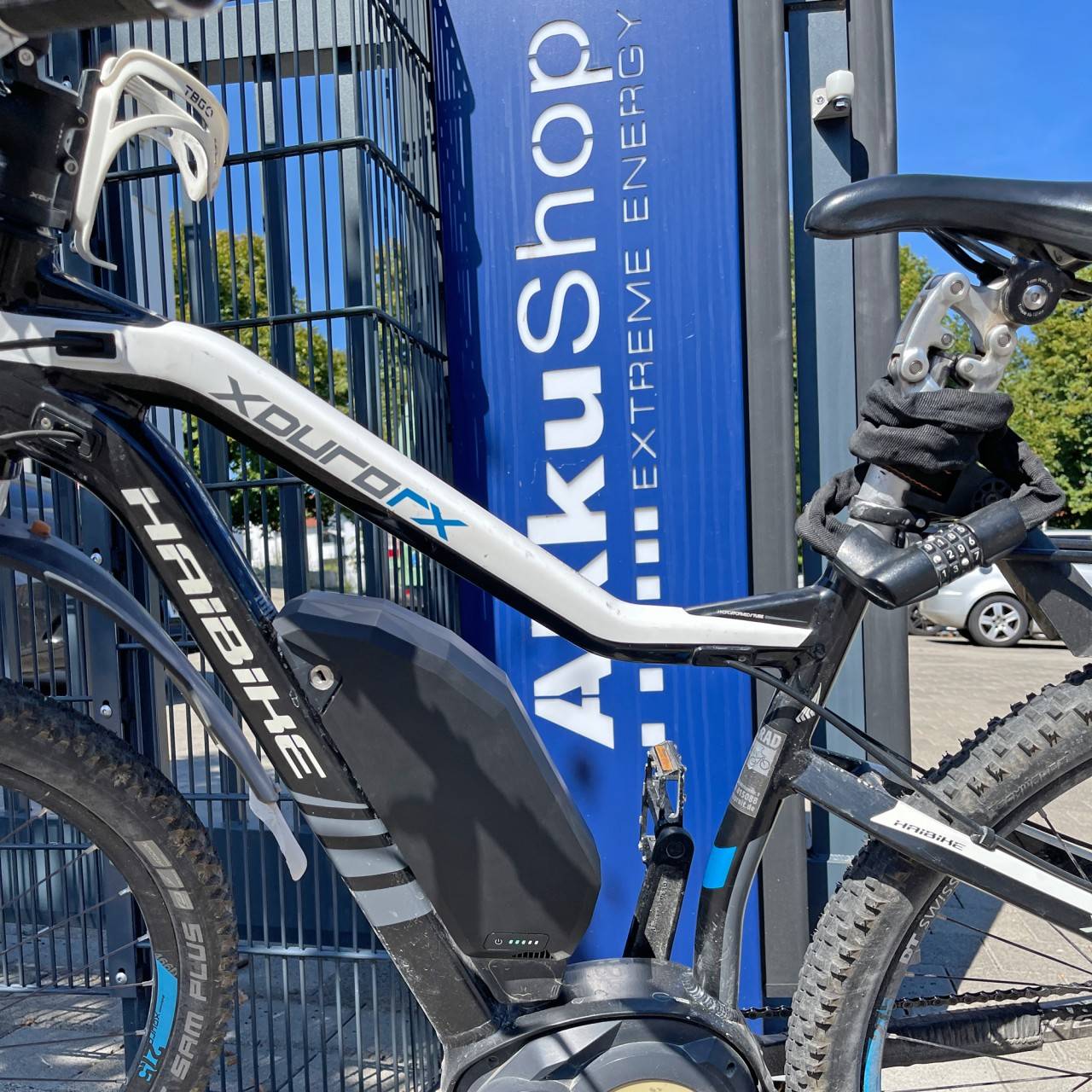 Batterie de vélo électrique 720Wh adaptée pour Haibike XDURORX 36V 20Ah avec entraînement Bosch-3