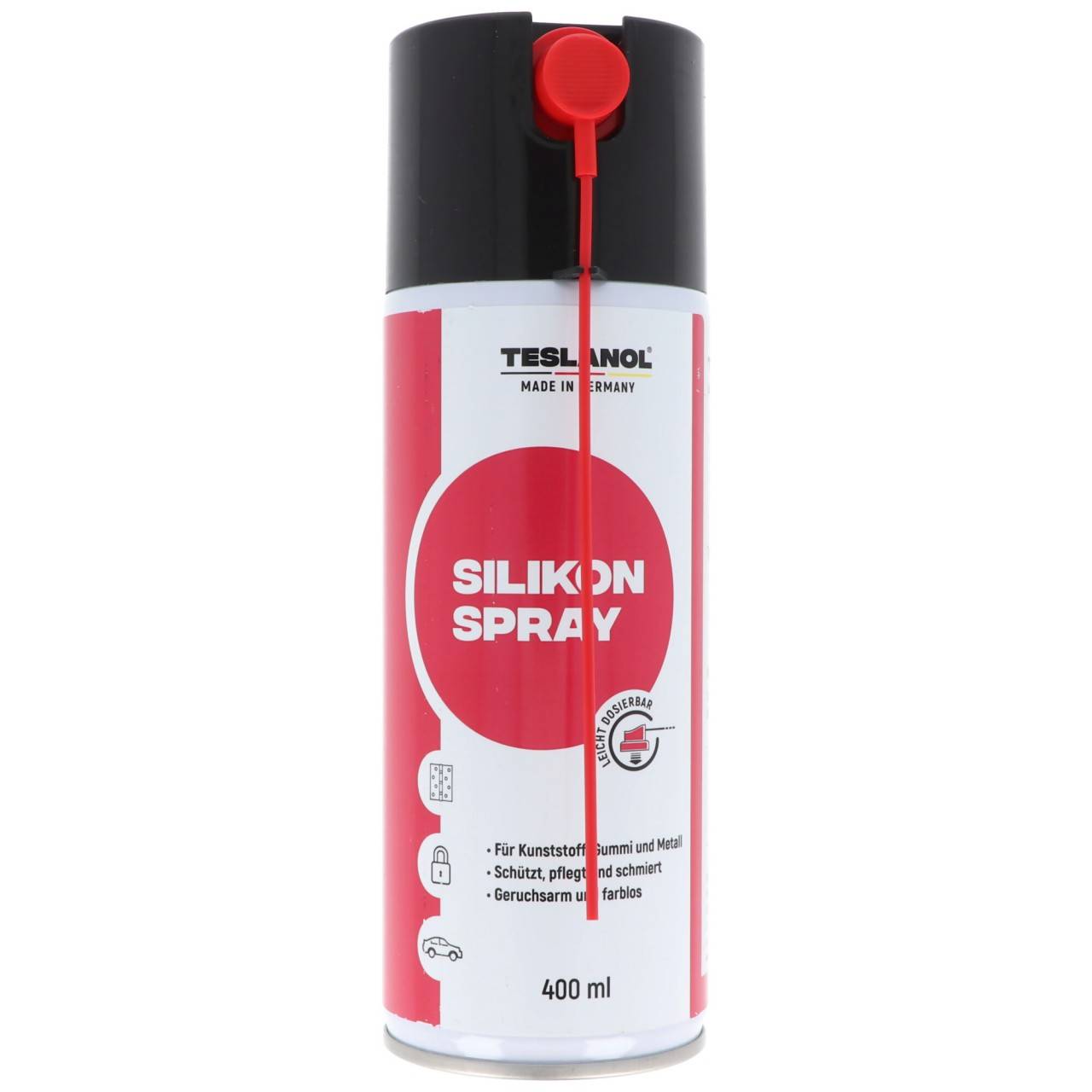 Spray silicone Teslanol - isole - protège - lubrifie 400 ml-0