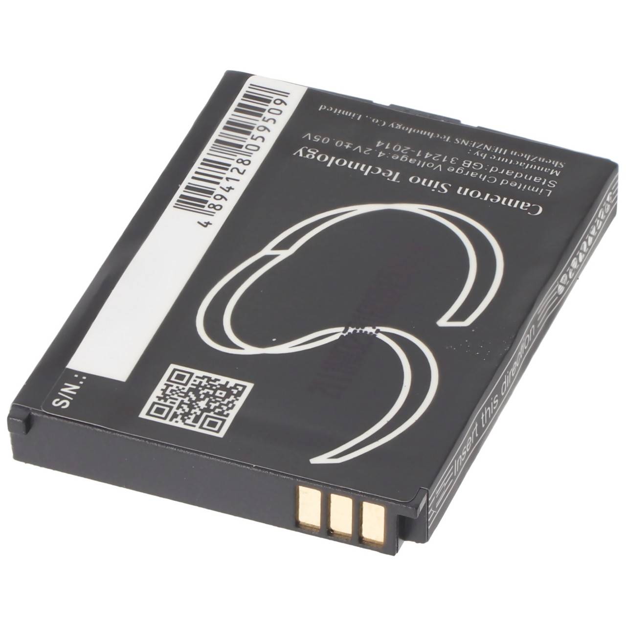 Batterie pour Swissvoice eSense, eSense Color, SV 20406288, C8425, SV 20406315 Li-Ion, 3,7 V, 600 mAh, 2,2 Wh-2